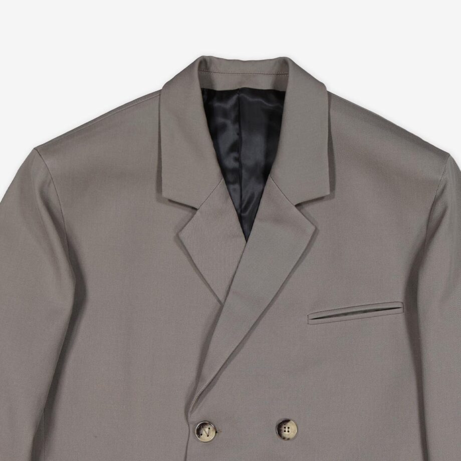 Nanushka Blazer Renan Twill Suiting