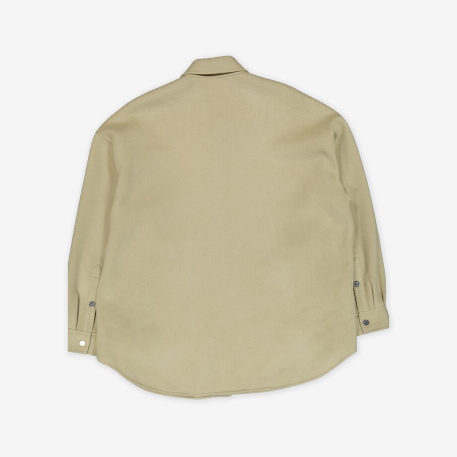 Nanushka Overshirt Martin Double Twill Silk