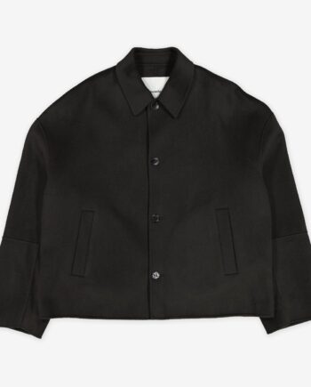 Nanushka Jacke Marcin Double Twill Silk