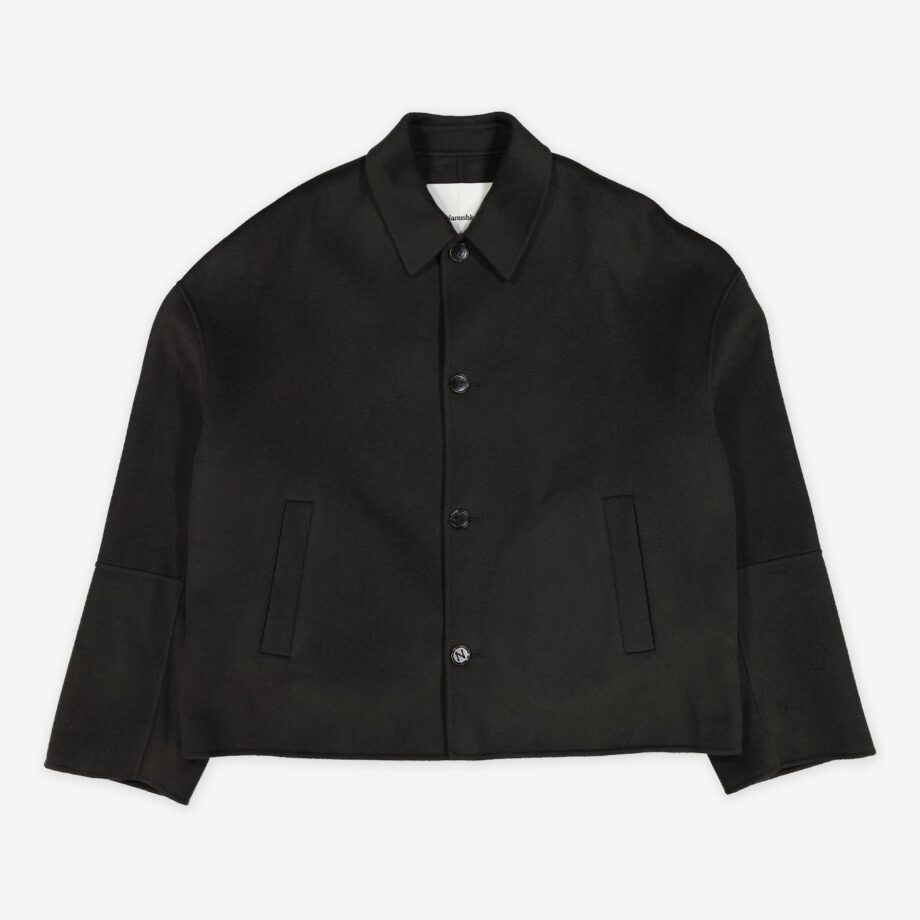 Nanushka Jacke Marcin Double Twill Silk