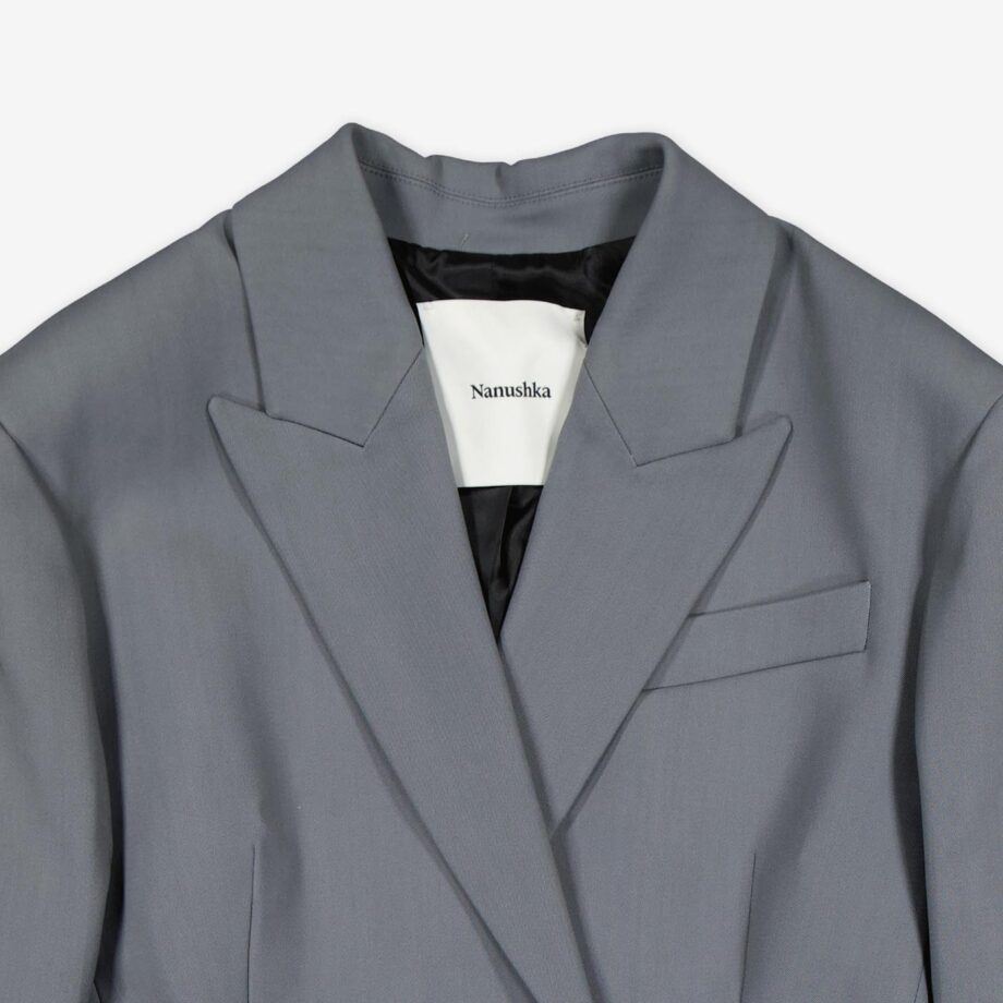 Nanushka Blazer Laane Compact Suiting