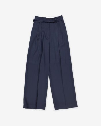 Christian Wijnants Hose Long Pleated with Belt
