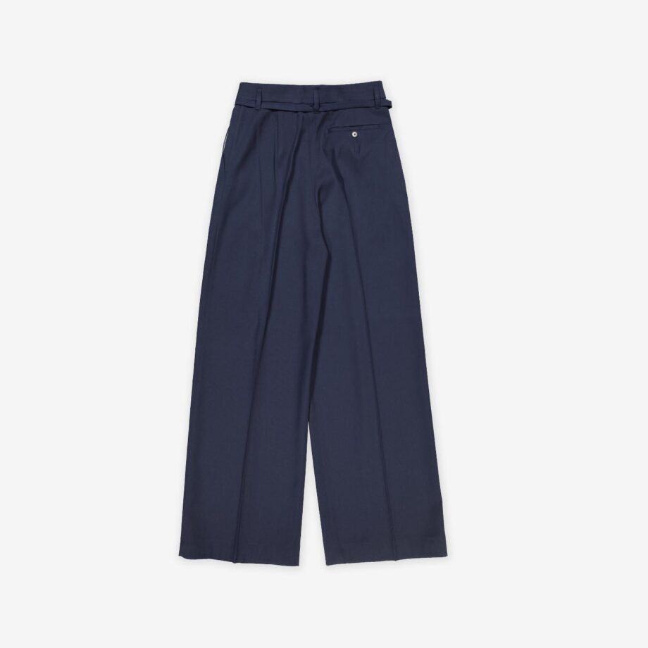 Christian Wijnants Hose Long Pleated with Belt