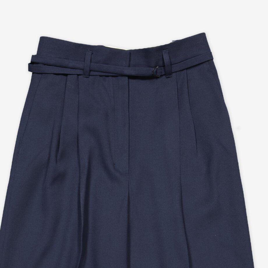 Christian Wijnants Hose Long Pleated with Belt