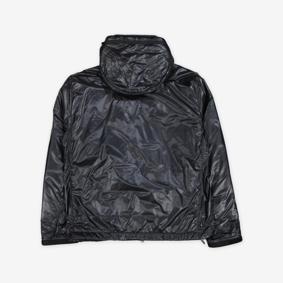 Stone Island Jacke mit Kapuze Light Packable Kompass Patch