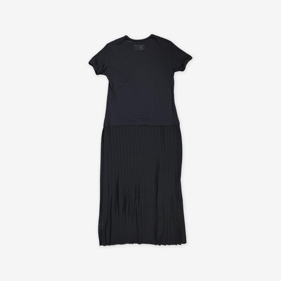 MM6 Kleid K/A Midi mit Plisse