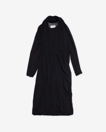 MM6 Kleid L/A Maxi