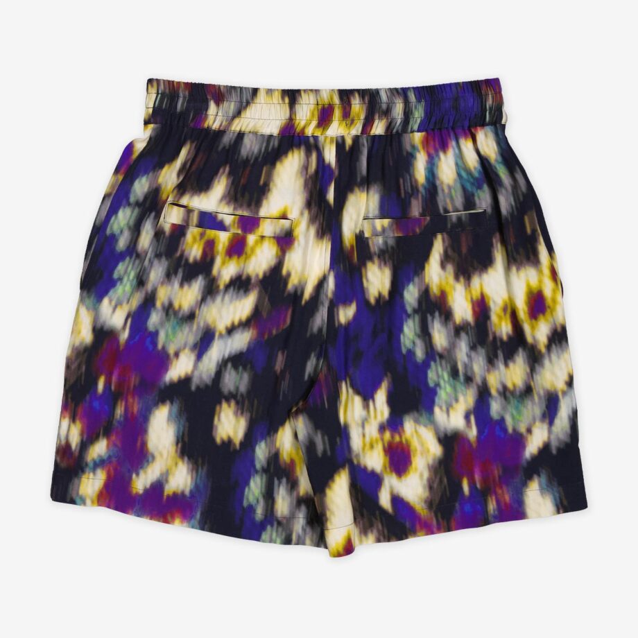 Isabel Marant Shorts Vataya-GB Watercolor Fluid