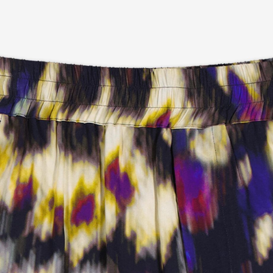 Isabel Marant Shorts Vataya-GB Watercolor Fluid