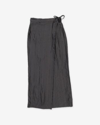 Christian Wijnants Jupe FullLength Wrap with Waist Belt