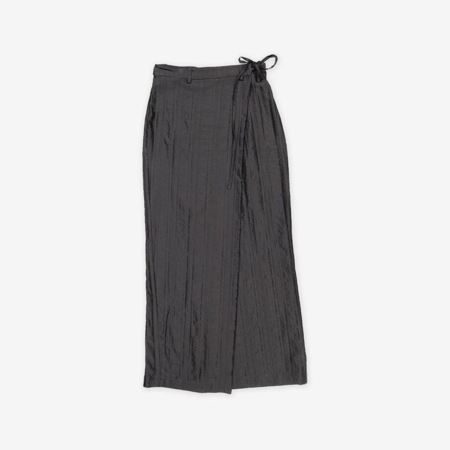 Christian Wijnants Jupe FullLength Wrap with Waist Belt