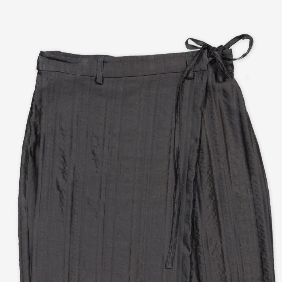 Christian Wijnants Jupe FullLength Wrap with Waist Belt