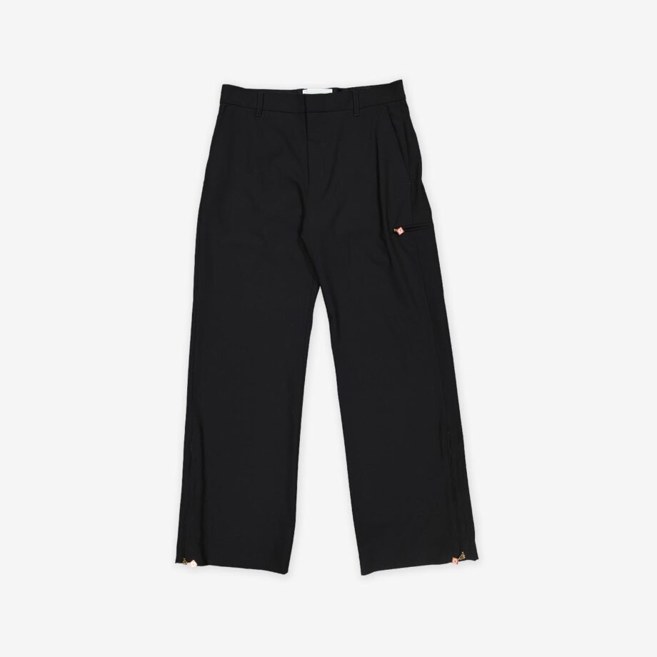 Casablanca Hose Sports Wool Tailoring Slim with Vent