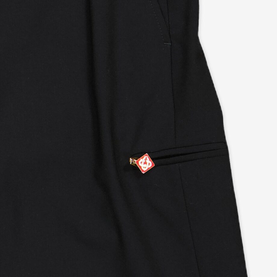 Casablanca Hose Sports Wool Tailoring Slim with Vent