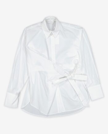 Christian Wijnants Bluse with Wrap Knot