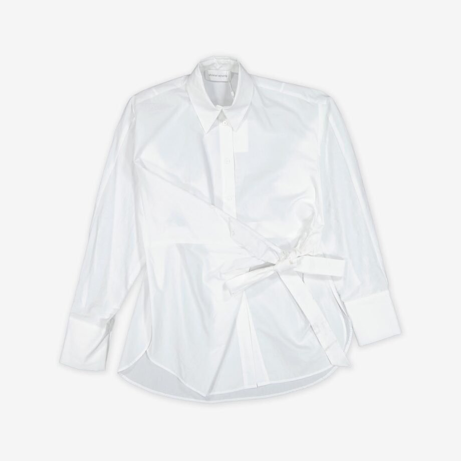 Christian Wijnants Bluse with Wrap Knot