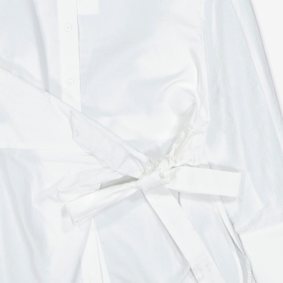 Christian Wijnants Bluse with Wrap Knot