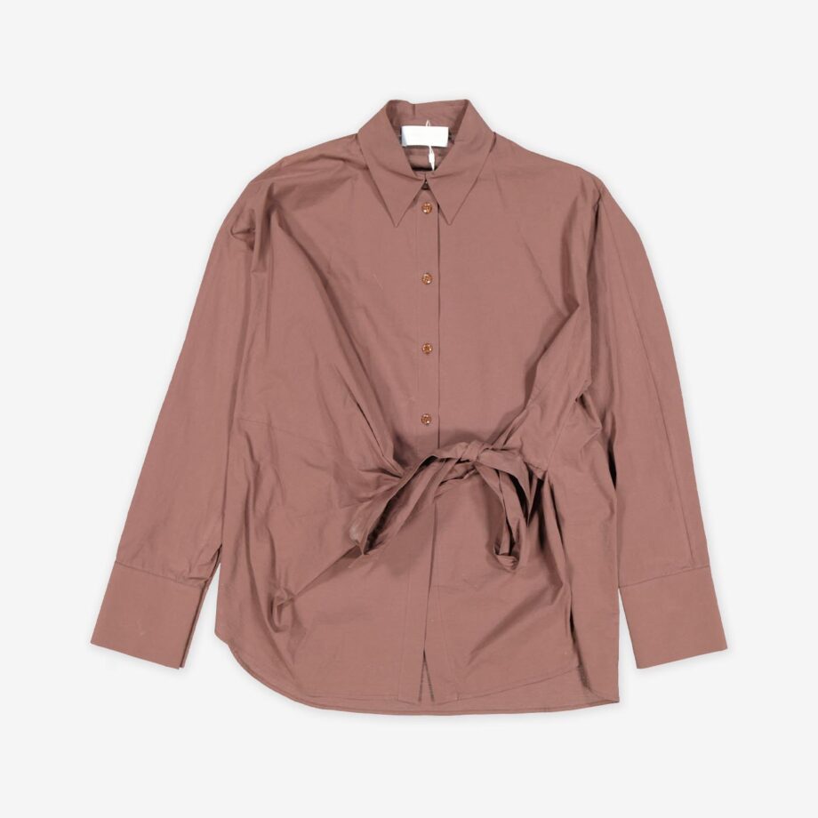 Christian Wijnants Bluse with Wrap Knot