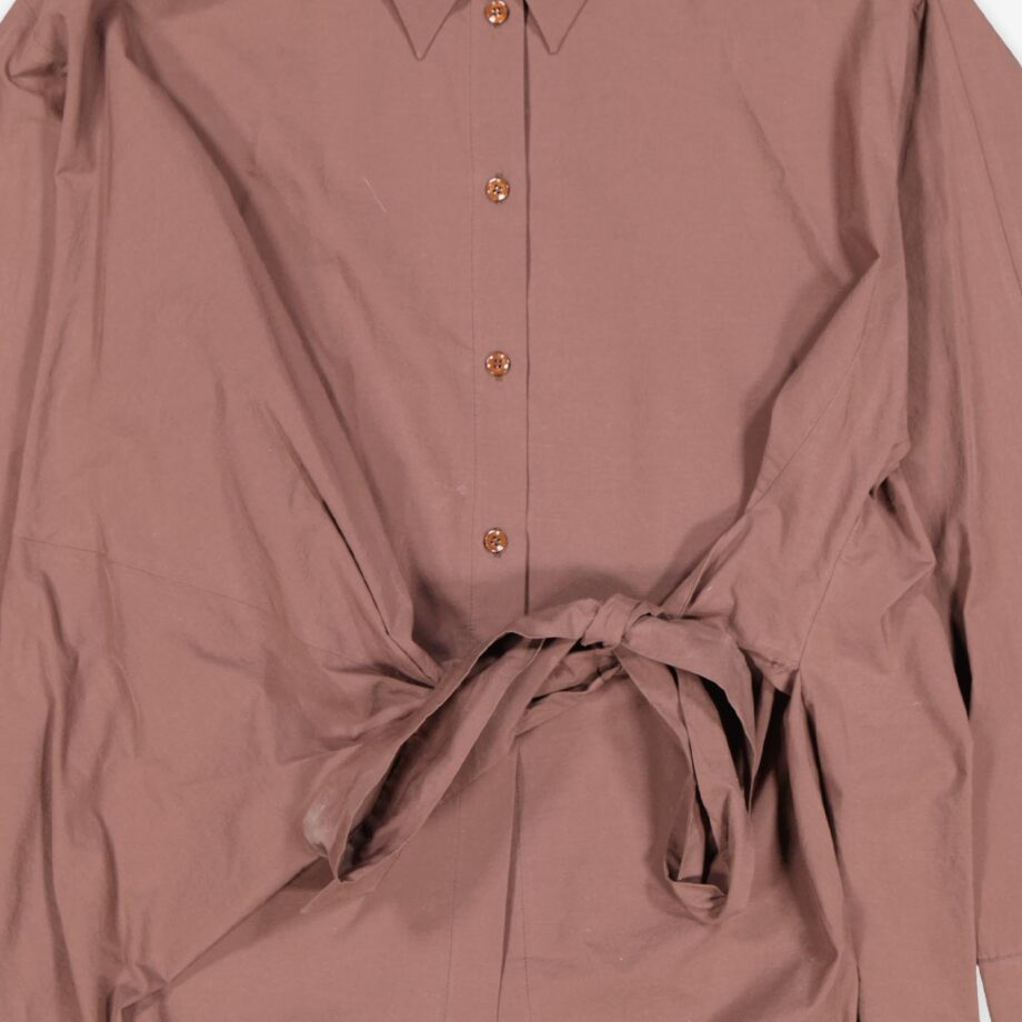 Christian Wijnants Bluse with Wrap Knot