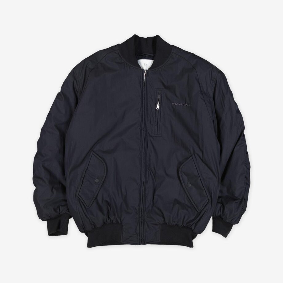 Isabel Marant Jacke Bakya-GA Cotton Trench
