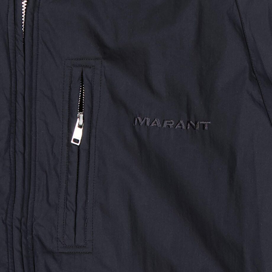 Isabel Marant Jacke Bakya-GA Cotton Trench