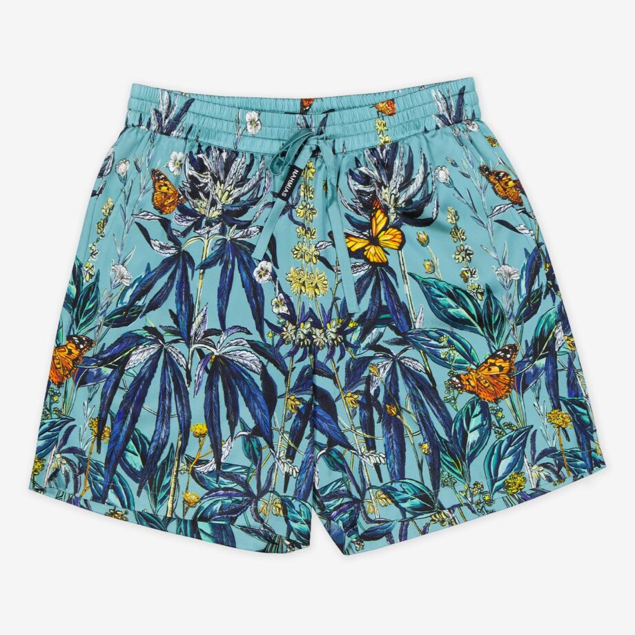 Nahmias Shorts Botanical Silk