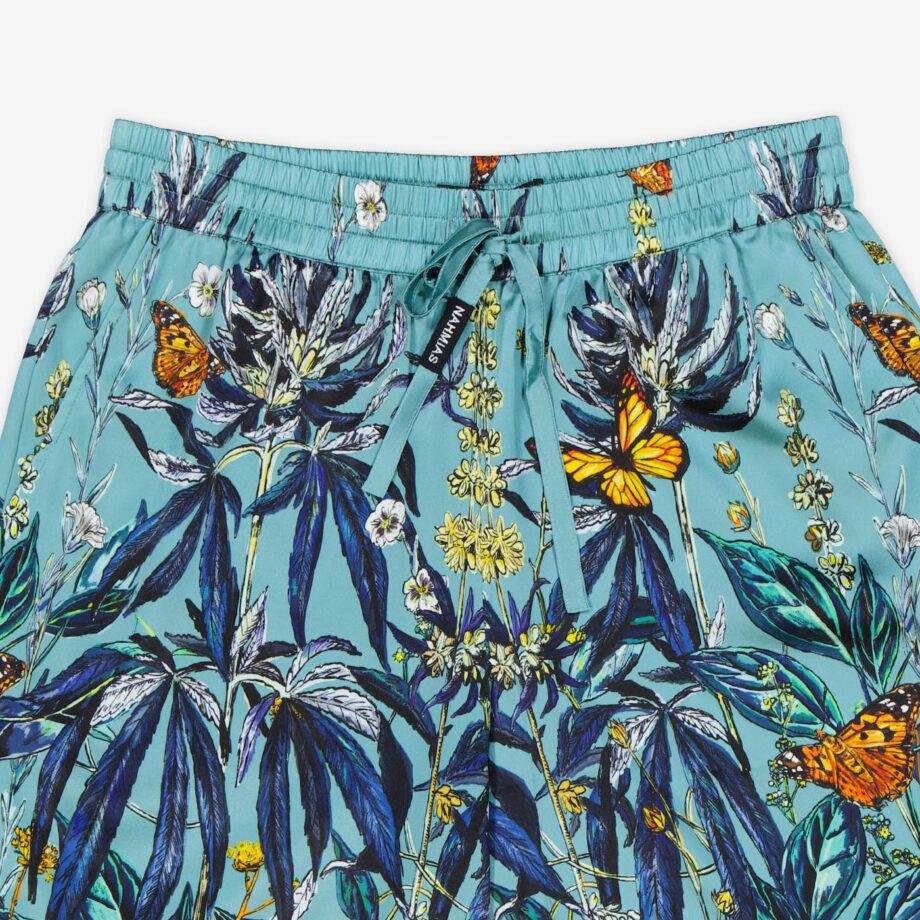 Nahmias Shorts Botanical Silk
