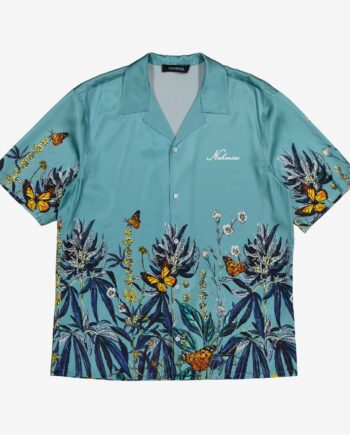 Nahmias Hemd K/A Botanical Silk