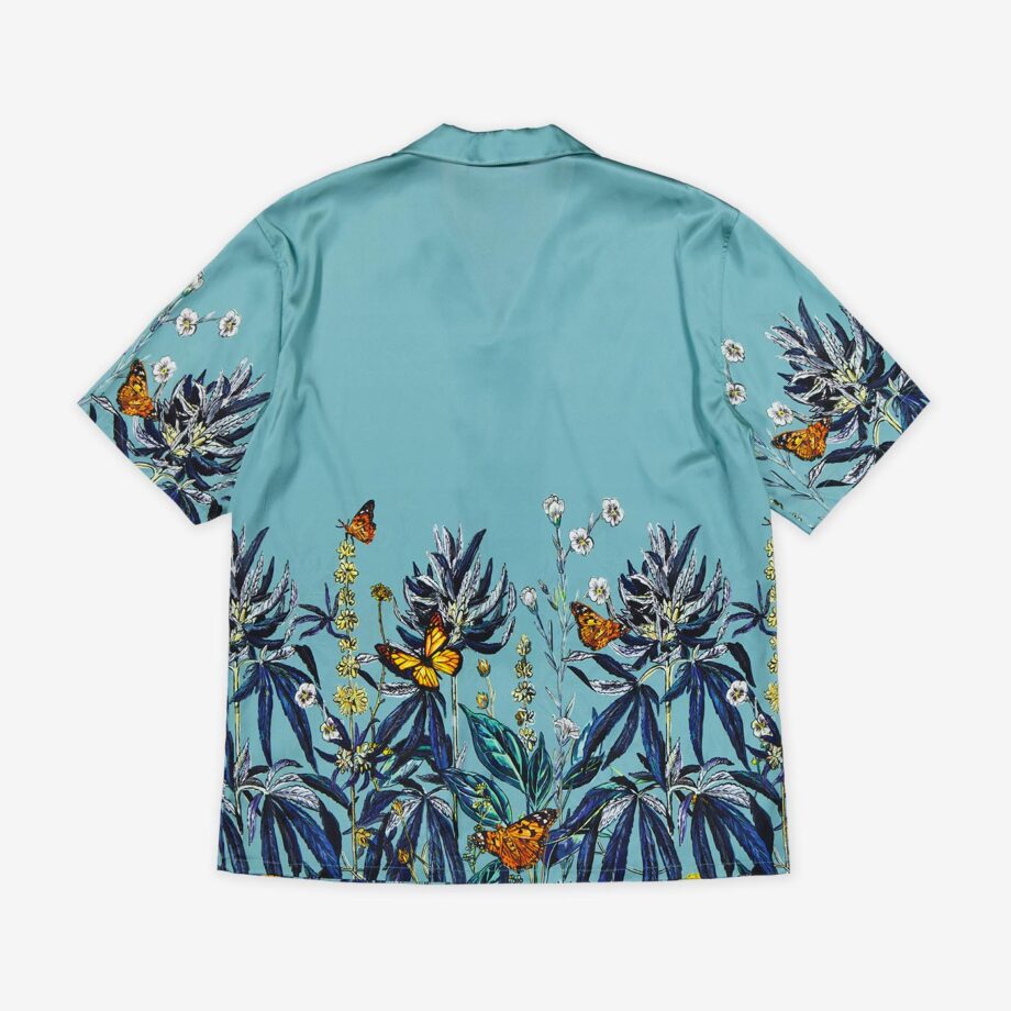 Nahmias Hemd K/A Botanical Silk