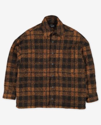 Nahmias Overshirt Plaid Padded