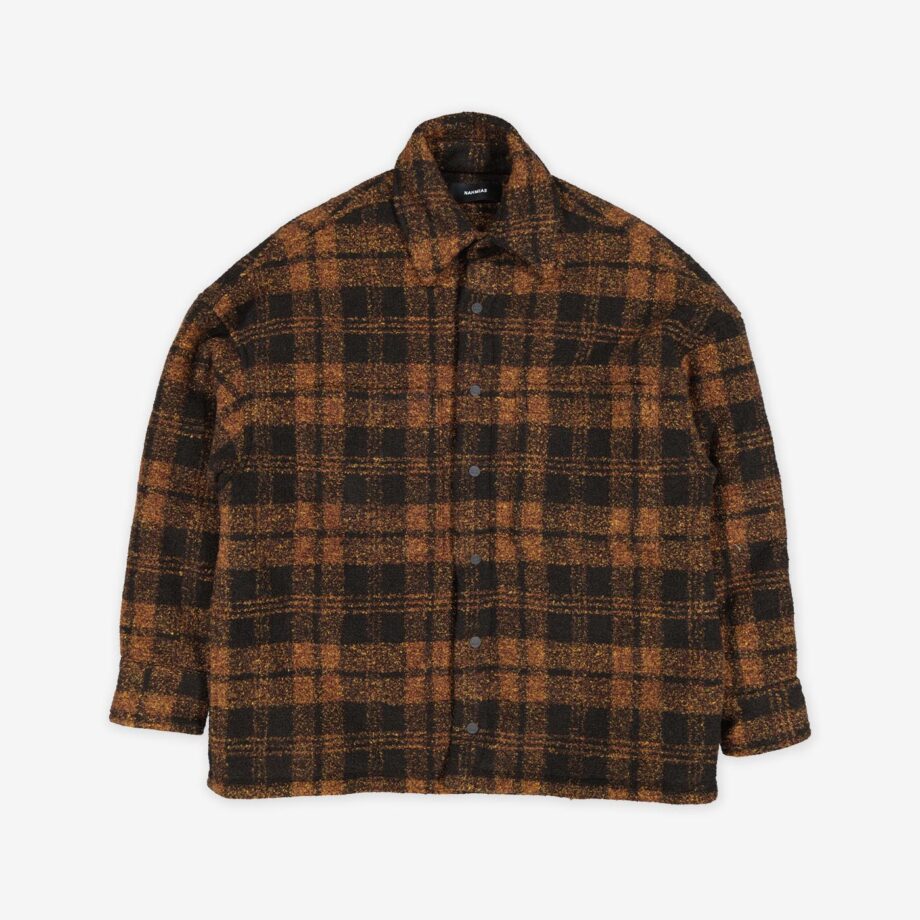 Nahmias Overshirt Plaid Padded