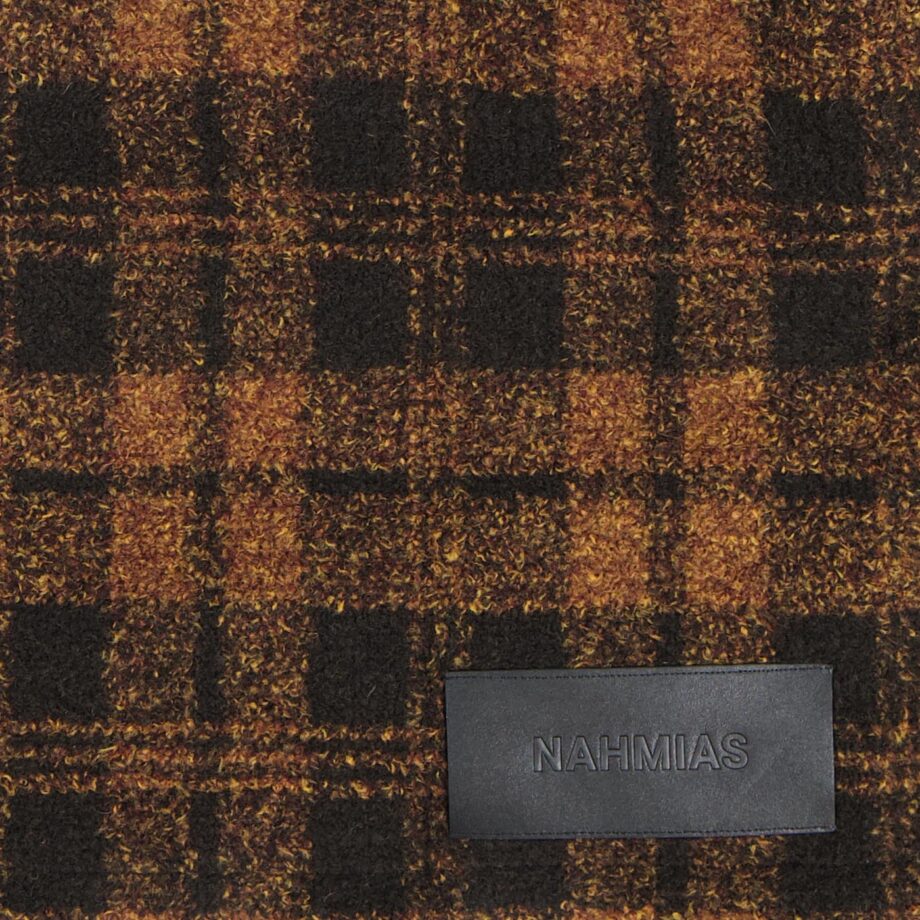 Nahmias Overshirt Plaid Padded