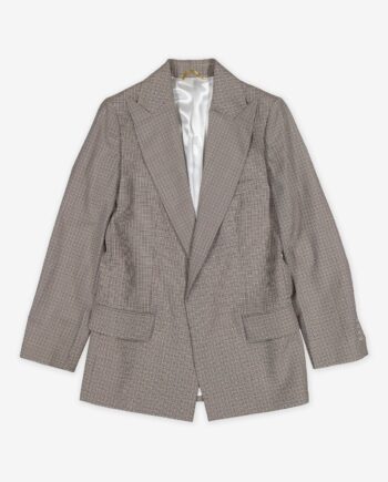 Victoria Beckham Blazer Peak Lapel