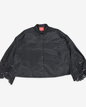 CO.GO Bluse L/A libery lacework