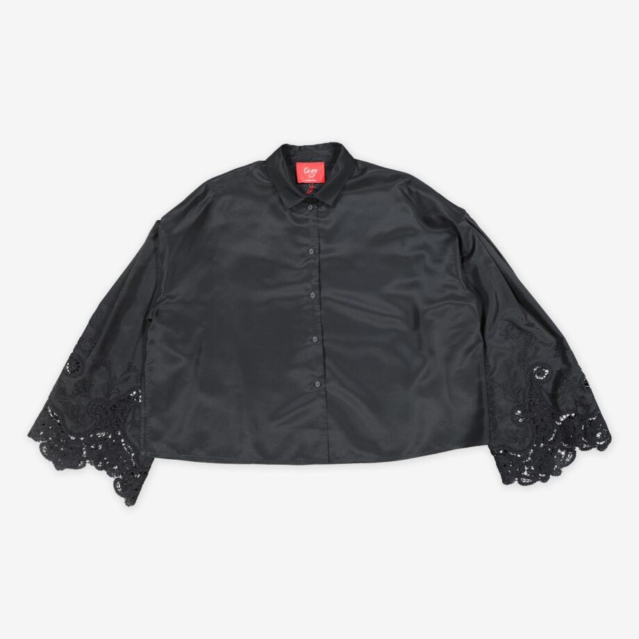 CO.GO Bluse L/A libery lacework