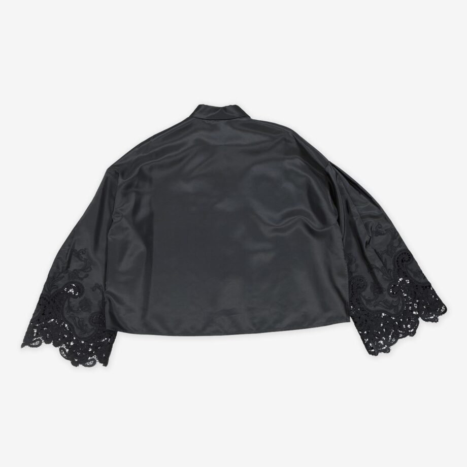 CO.GO Bluse L/A libery lacework