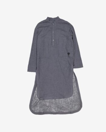 Mordecai Kleid Long Shirt meliert