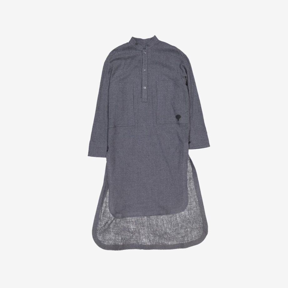 Mordecai Kleid Long Shirt meliert